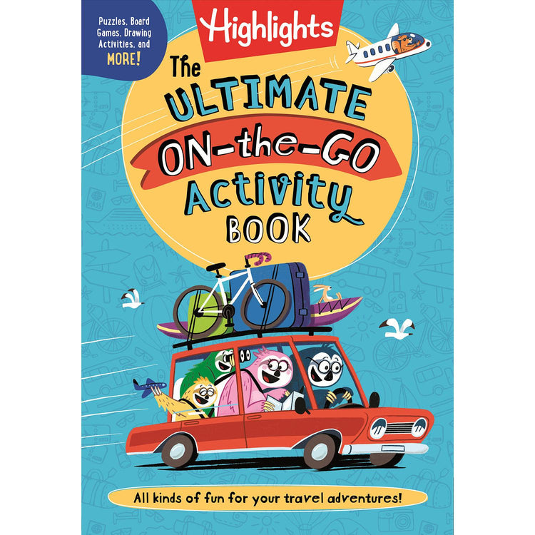 Ultimate On-The-Go Activity Book
