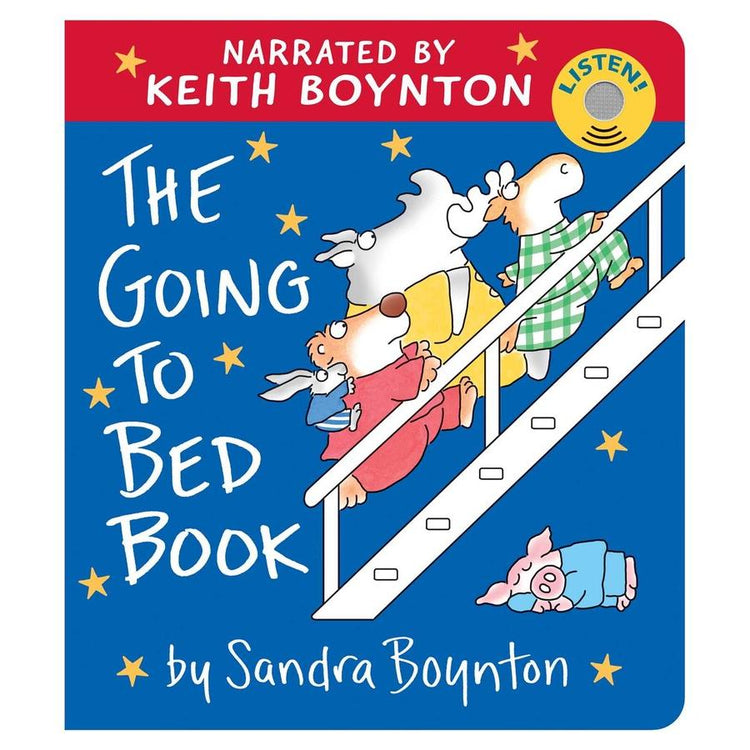 Going to Bed Book Board Book for Ages 2+