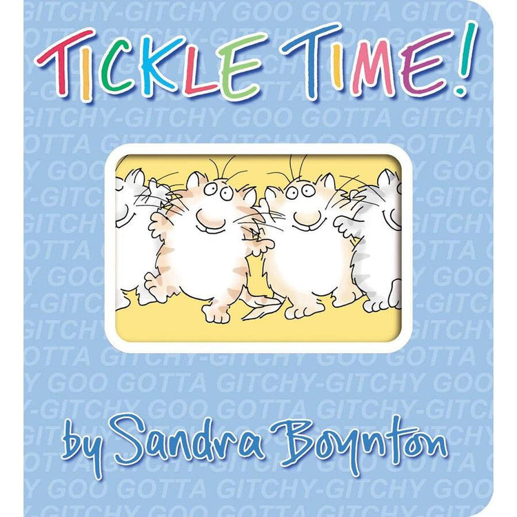 Tickle Time! Board Book