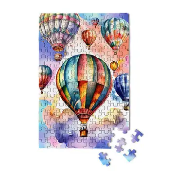 Micro Puzzle | Hot Air Balloons 150 PC for Ages 8+