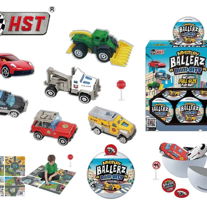 Ballerz | Mystery | Mini City - CR Toys