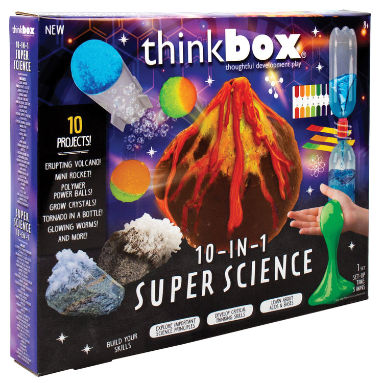 10 in 1 Super Science Thinkbox Projects 8+