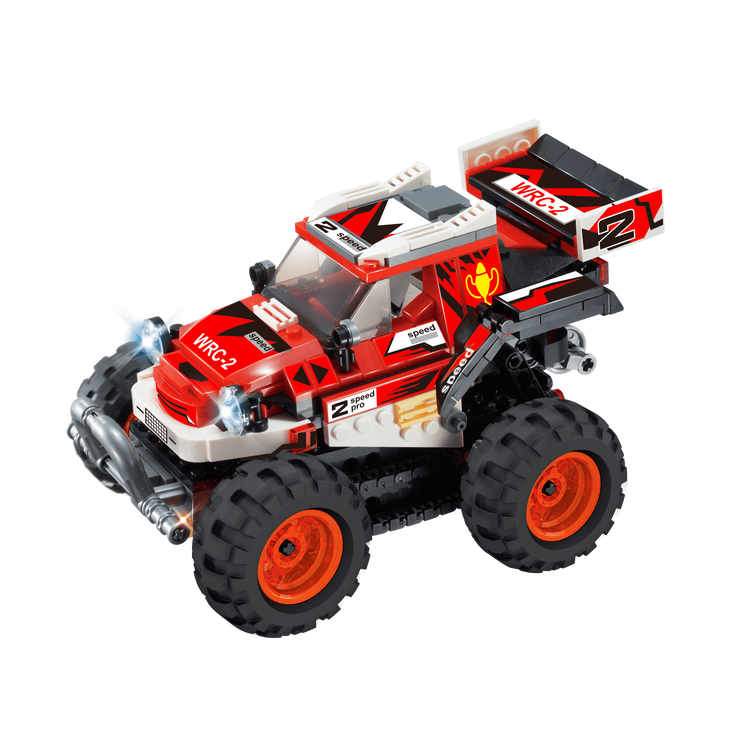 Wise Block | Off-Road Stunt Racer 8+