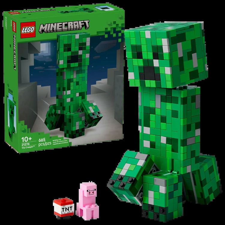 MINECRAFT® The Creeper™ Ages 10+
