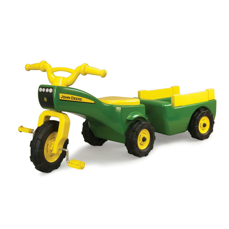 John Deere Trike and Wagon Set 18M+ - 1