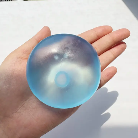 Coconut Oil | Blue Squishy Ball - 1
