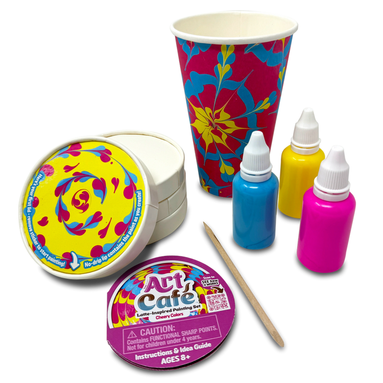 Art Cafe | Cheery Colors