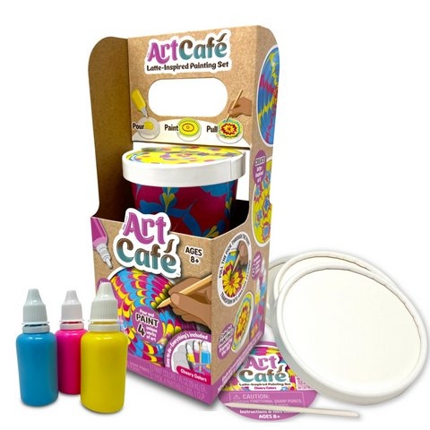 Art Cafe | Cheery Colors