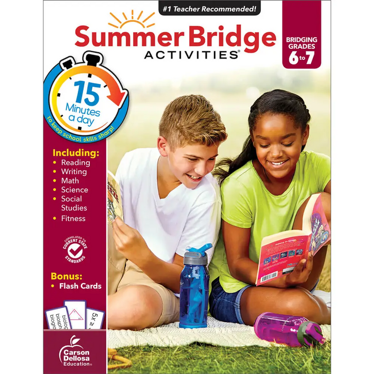Summer Bridge Books | Grades 6-7