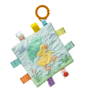 Taggies | Dunkin Duck Crinkle Me - CR Toys