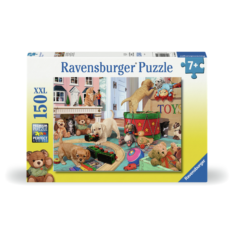 Puzzle | Little Paws Playtime |150 Pc XXL - CR Toys