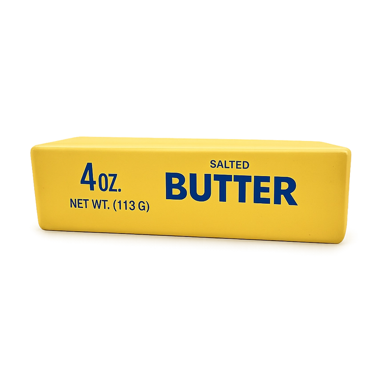 Fun Doh | 6" Butter Stick Slow Rise - CR Toys