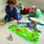 Dinosaur Island Floor Puzzle 14347571