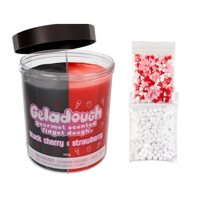 Geladough | Black Cherry & Strawberry