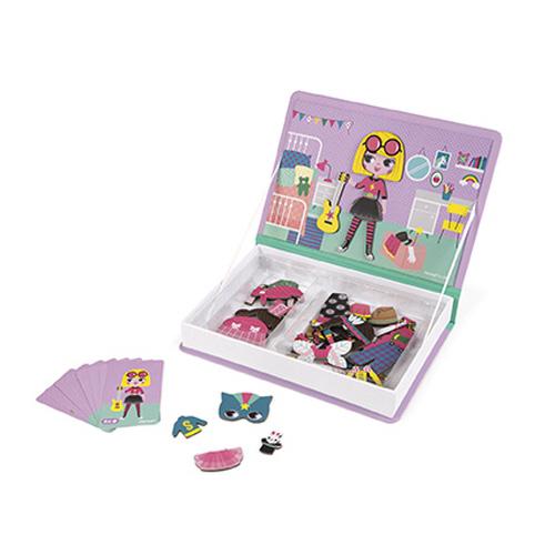 Magneti' Book | Girl's Costumes Playset 3+ - 2