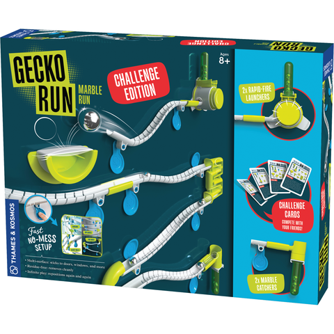 Gecko Run Marble Run: Challenge Edition