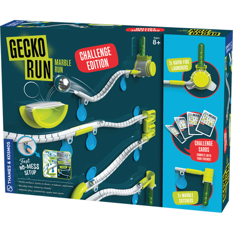 Gecko Run Marble Run: Challenge Edition