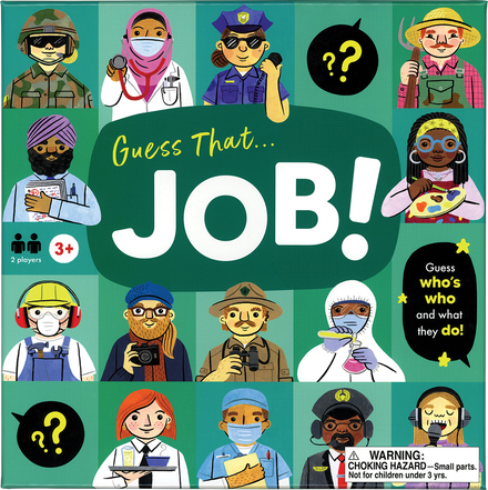 Guess that Job Game | Ages 3+