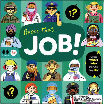 Guess that Job Game | Ages 3+