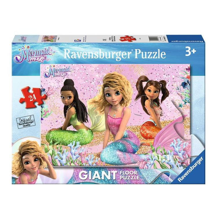Puzzle | Mermaid Magic | 24 Pc Floor Puzzle - CR Toys