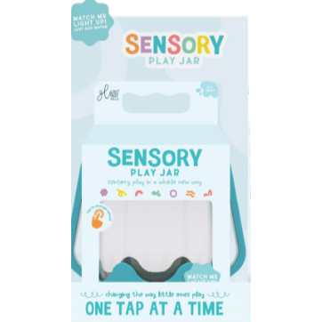 Sensory Play Jar Blue Gpjarblue