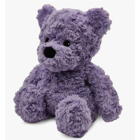 Warmies | Purple Curly Bear - 1
