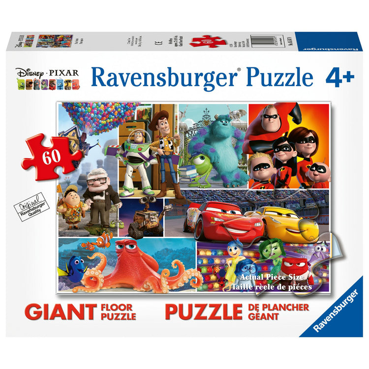 Puzzle | Pixar Friends | 60 pc Floor Puzzle - CR Toys