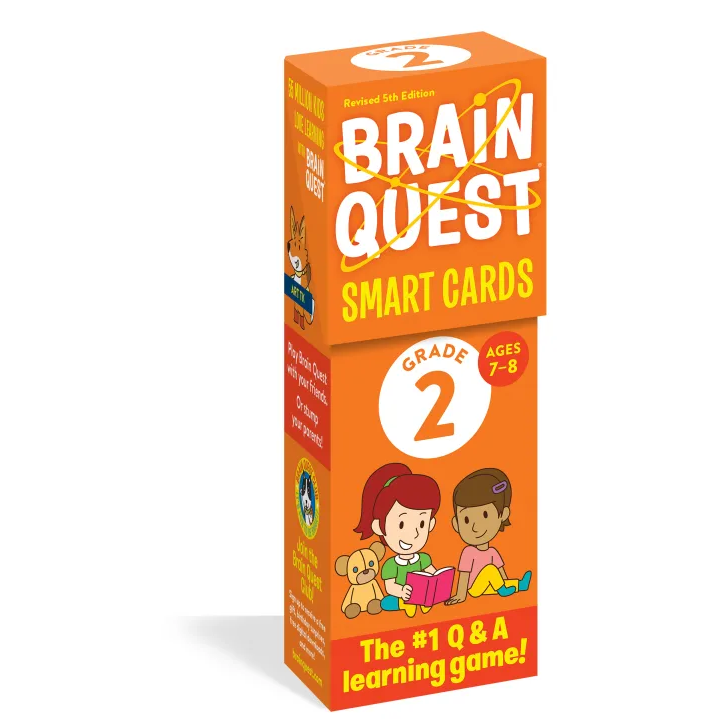 Brain Quest | 2nd Grade Smart Cards Revised 5th Edition - 1