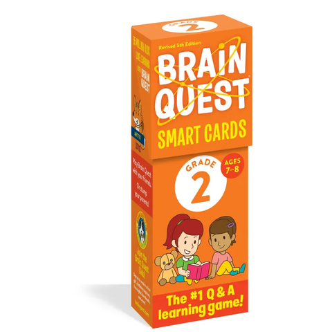 Brain Quest | 2nd Grade Smart Cards Revised 5th Edition - 1