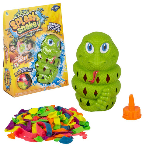 Lanard Splash Snake Water Ballon Game Tub-lassn