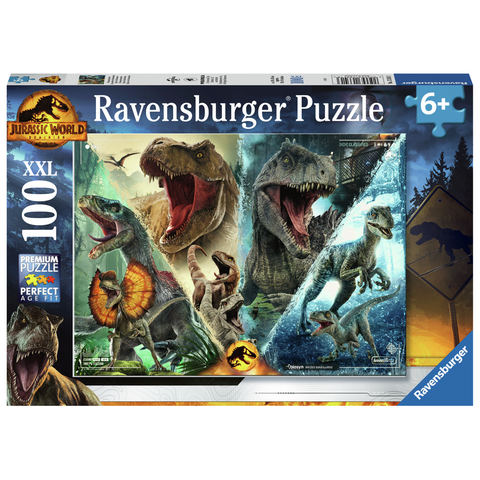 Puzzle | Jurassic World: Dominion | 100 pc XXL Puzzle - CR Toys