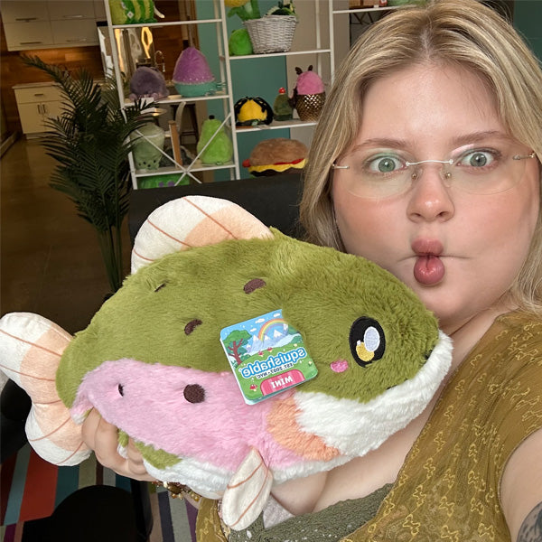 Mini Squishable | Rainbow Trout Plush 3+