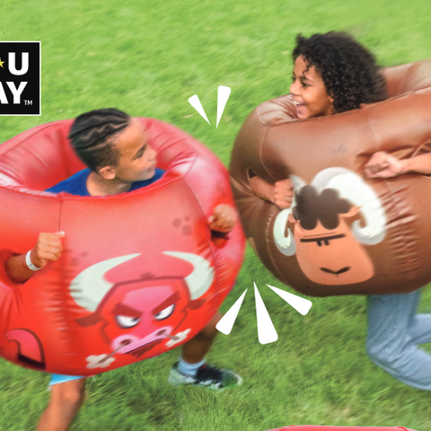 Bumper Balls | Blow-Up 5+ - 1
