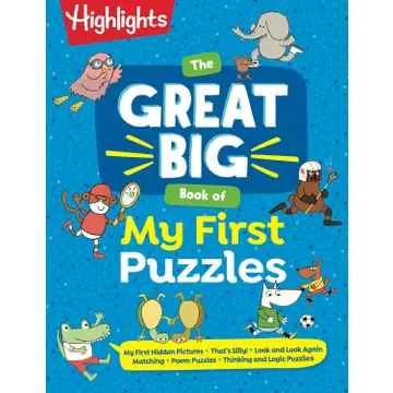 The Great Big Book of My First Puzzles