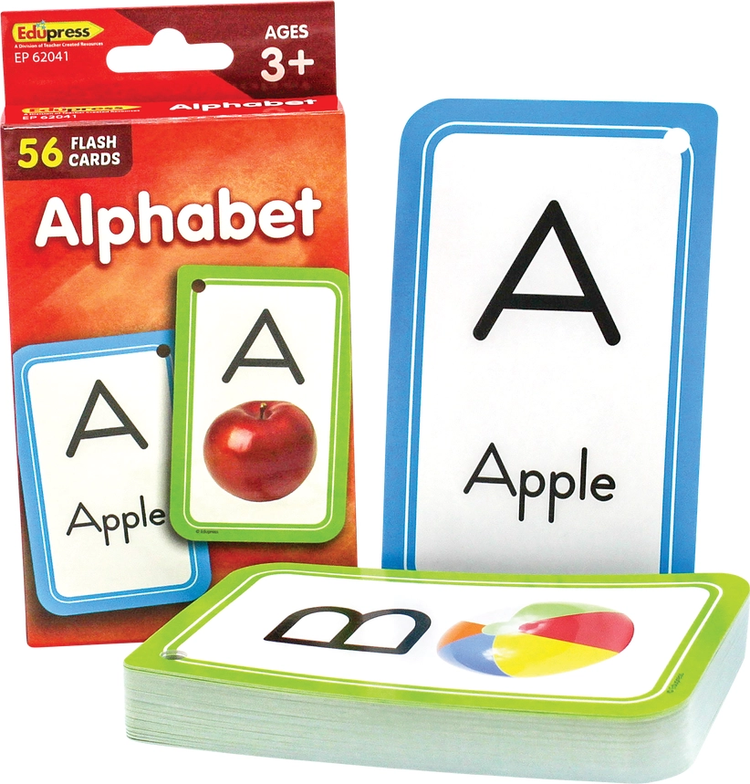 Teacher Creative Resources | Alphabet Flash Cards 3+ - CR Toys