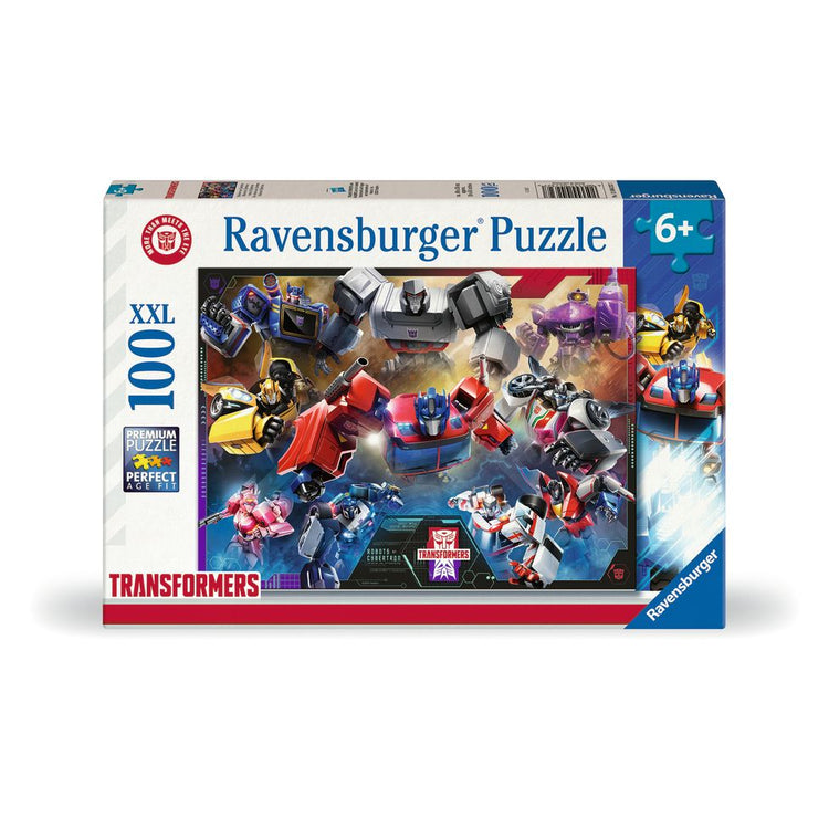 Puzzle | Transformers | 100 Pc XXL - CR Toys