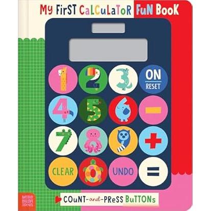 My First Calculator Fun Book 3+