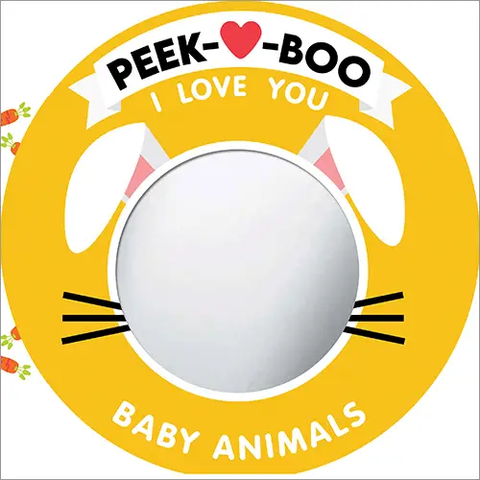 Peek-A-Boo, I Love You! | Baby Animals - 1