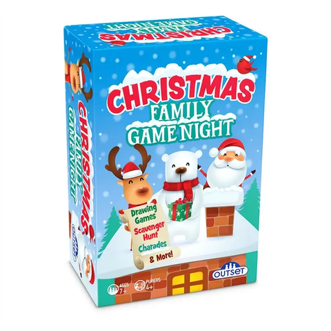 Christmas Family Game Night 6 Festive Games in 1 7+ - 1