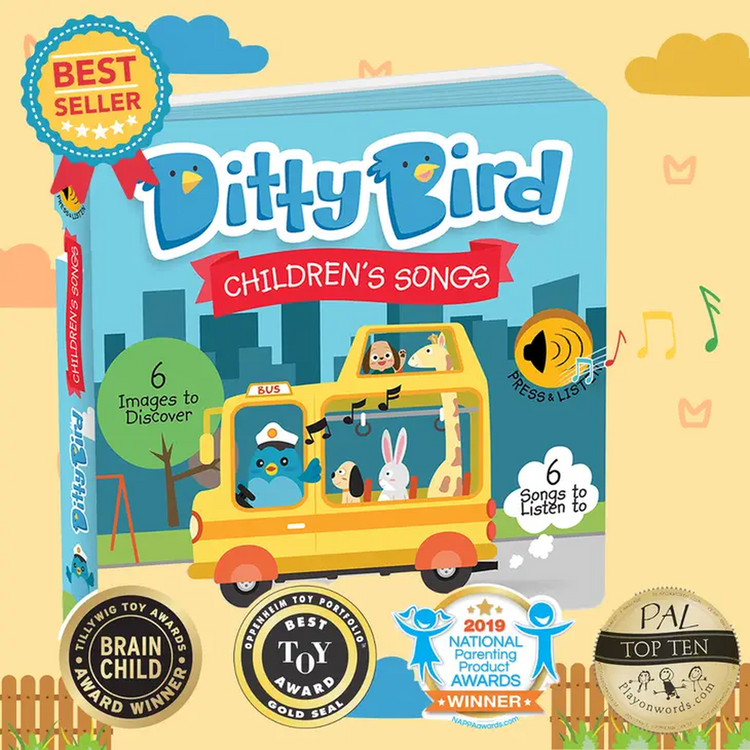 Ditty Bird | Sound Book Childrens Songs