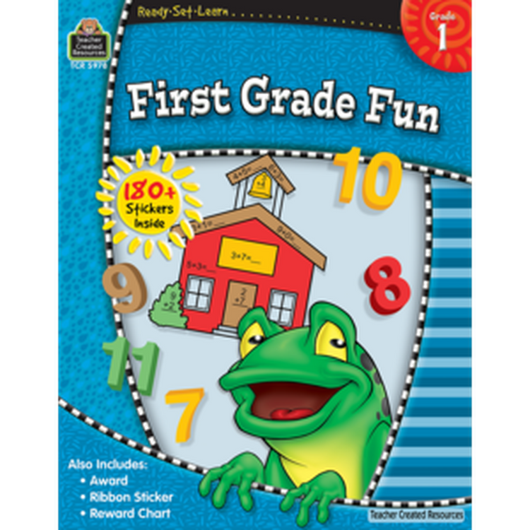 First Grade Fun 5978