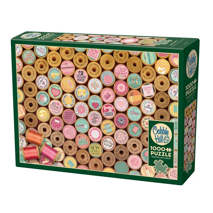 Sew Happy! 1000Pc Puzzle 40226