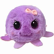 Ty Beanie Bellies | Leggy Purple Octopus - 1