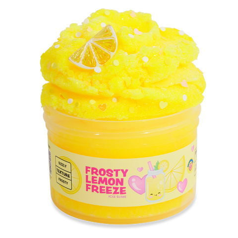 Peachybbies | Frosty Lemon Freeze Slime - CR Toys