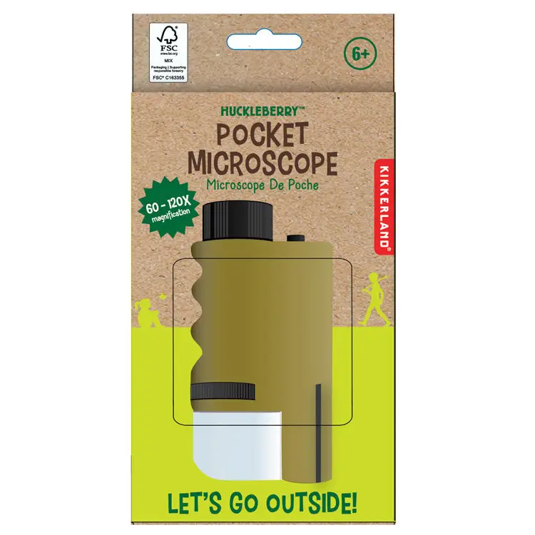 Pocket Microscope | Huckleberry 6+ - 1