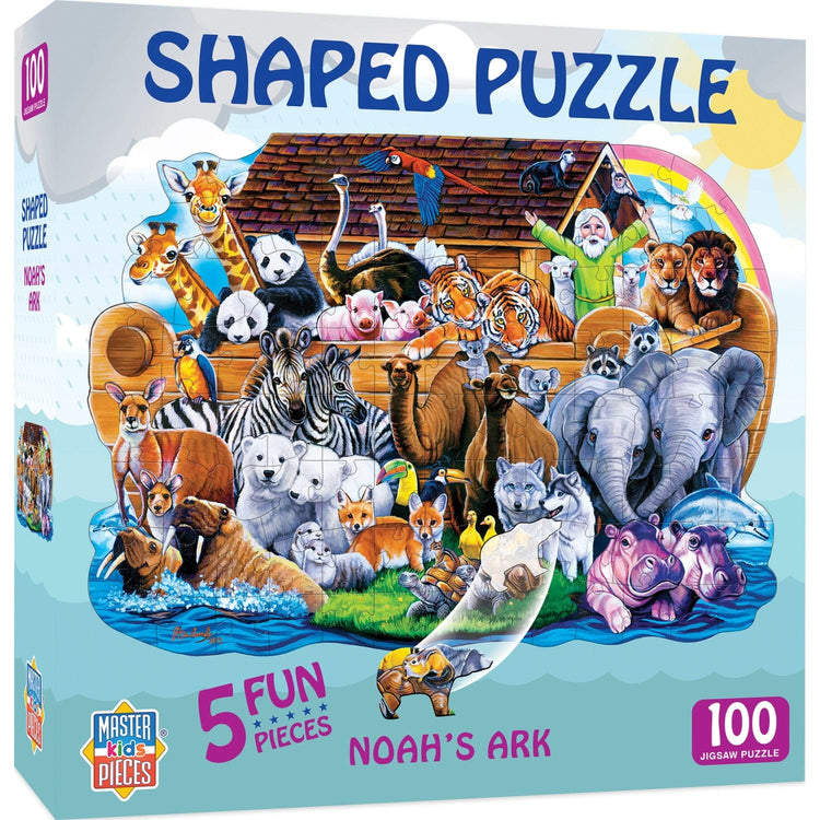 Noah's Ark 100pc Shaped Puzzle
