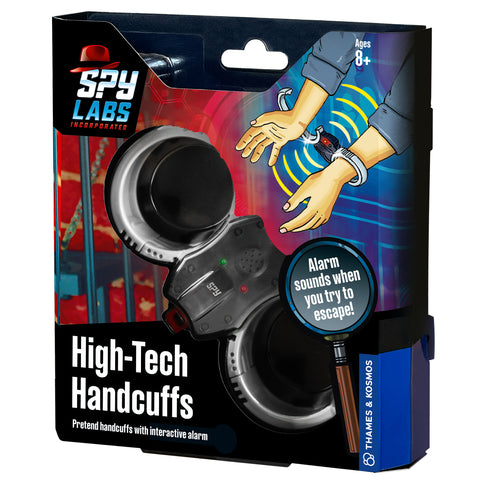 Spy Labs | High-Tech Handcuffs 8+ - 1