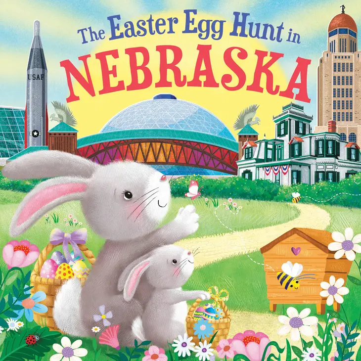 Nebraska Book | The Easter Egg Hunt In Nebraska - 1