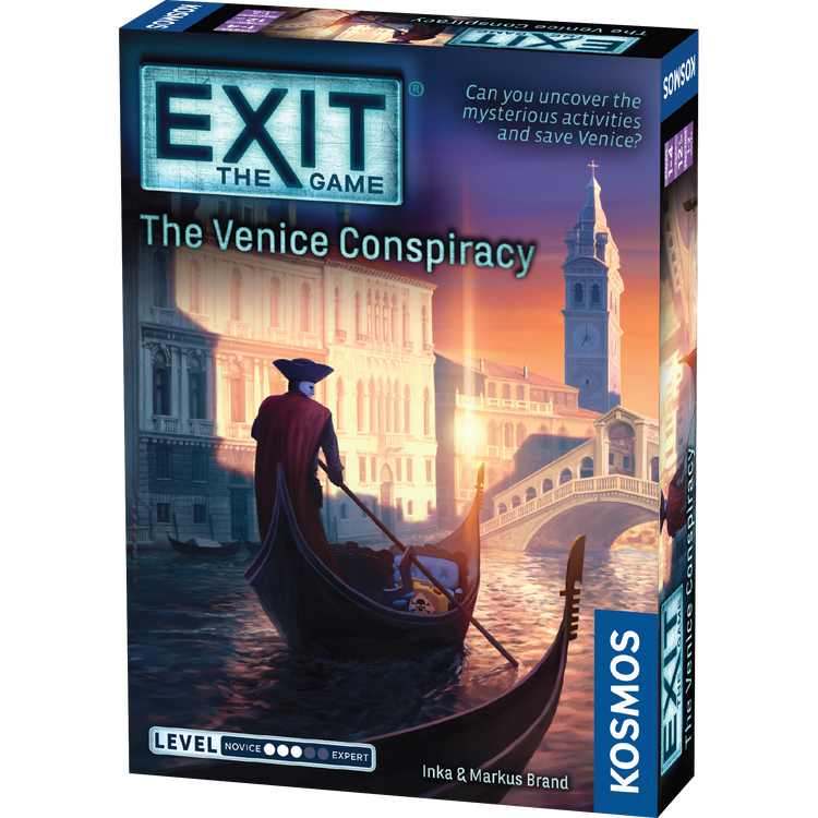 EXIT: The Game | The Venice Conspiracy