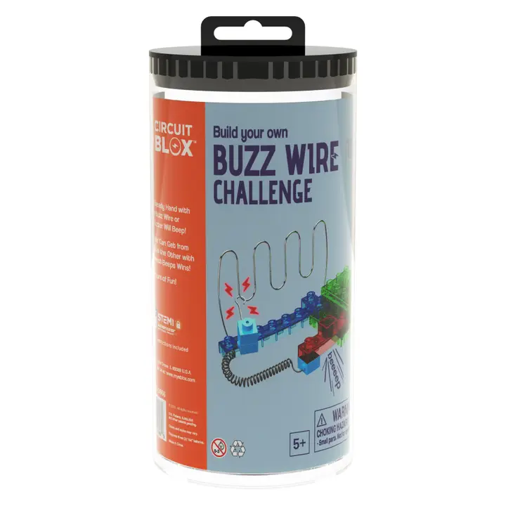 Circuit Blox Byo Buzz Wire Challenge Cb-1054